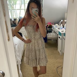 Altr’d state floral mini dress!